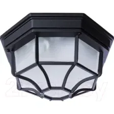 Бра уличное Arte Lamp Pegasus Piatto A3100PL-1BK