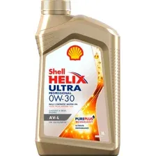 Моторное масло Shell Helix Ultra Professional AV-L 0W-30 VW 504.00/507.00 1л