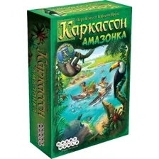 Настольная игра Hobby World Каркассон. Амазонка 1730