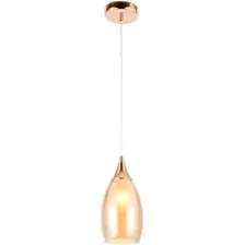 Подвесная люстра Ambrella light TR3543 GD/TI