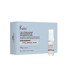 Флюид для волос Kezy I am Macadamia + Hyaluronic Acid (6x13мл)