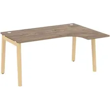 Стол письменный Riva OW.SA-4(R), тиквуд темный