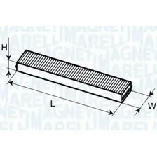 Салонный фильтр MAGNETI MARELLI 350203061820
