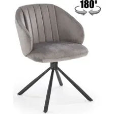 Стул Halmar K533 (серый/черный)