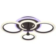 Припотолочная люстра Ambrella light FA526/4 CF (кофе)