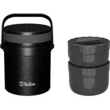 Термос для еды Bollire BR-3506 1л (черный)