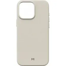 Чехол для телефона Magssory Eco Leather Case Ivory для iPhone 16 Pro Max CLT029i