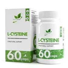 Цистеин 500 мг NaturalSupp L-Cysteine (60 капс)