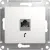 Розетка Systeme (Schneider) Electric Glossa GSL000181T