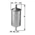 Топливный фильтр Clean Filters MG1679