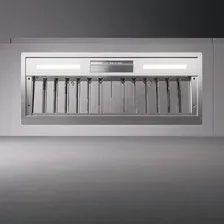 Кухонная вытяжка Falmec Gruppo Incasso Pro Plus 80 (нержавеющая сталь)