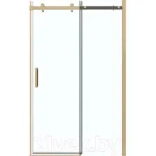 Душевая дверь Grossman Classic 100x195 100.K33.04.100.32.00 (золото сатин/стекло прозрачное)