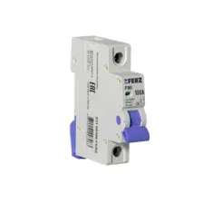 Выключатель нагрузки модульный FMI-1P 100A Dr.Ferz