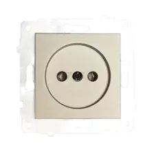 Розетка Ovivo 600-000313-215 (антрацит)