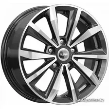 Литые диски K&K КС974 16x6.5" 5x112мм DIA 57.1мм ET 46мм Алмаз черный