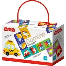 Домино Baby Toys Транспорт, 04048