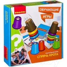 Настольная игра Bondibon Спрячь крота