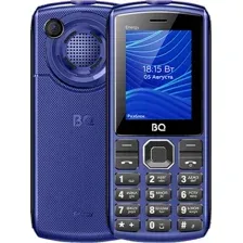 Кнопочный телефон BQ BQ-2452 Energy (синий)
