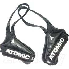 Темляк для лыжных палок Atomic Ski XC Strap L+R / AZJ001012 (черный)