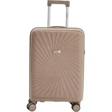 Чемодан-спиннер L'Case Cancun 21 (S, кофе)
