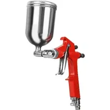 Brado BSG27.00 Краскопульт SG27 (1 мм; 3-4 бар; 200мл. алюминиевый бак, верхний боковой)
