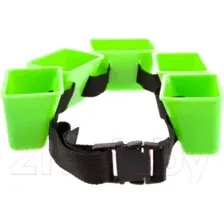 Тормозной пояс для плавания Mad Wave Break Belt (черный)