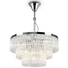 Подвесная люстра Maytoni Colonne MOD093PL-09CH