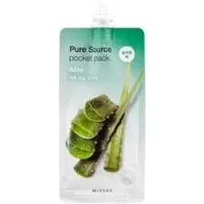 Ночная маска для лица Pure Source Pocket Pack (Aloe) (10мл)