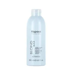 Kapous/Капус Кремообразная окислительная эмульсия Blond Cremoxon с экстрактом Жемчуга “Blond Bar”Активатор, 200 мл