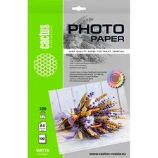 Фотобумага Cactus CS-MA4230100