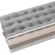 Матрас Mr. Mattress Natsu Black 140x195 (с завязками)