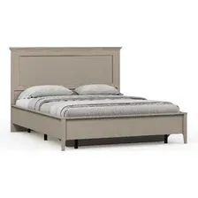 Кровать Black Red White Classic LOZ120x200 Д (глиняный серый/глиняный серый)