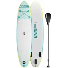 Сапборд Unixfit Line Blue Lagoon (320 см)