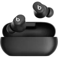 Наушники Beats Solo Buds (черный матовый)