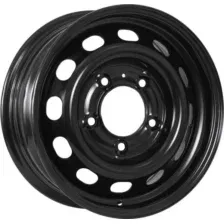 Штампованный диск Magnetto 15006 15x6" 5x139.7мм DIA 98.5мм ET 40мм Black