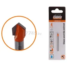 Сверло Gepard GP2082-04