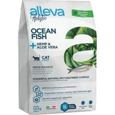 Корм для кошек Alleva Холистик, с океанической рыбой, 1.5 кг