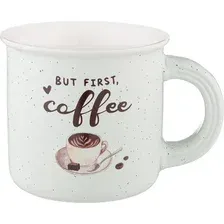 Кружка Lefard But First Coffee 260-976 (белый)