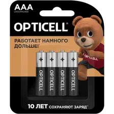 Батарейка Opticell Basic AAA (4 шт)