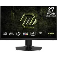 Игровой монитор MSI MAG 272QPF E20