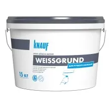 Грунт-краска KNAUF Вайсгрунд, 15 кг