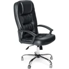 Офисное кресло TetChair Сн9944 (иск. кожа/ткань, хром/черный)