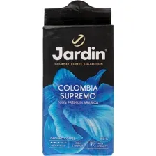 Кофе молотый Jardin Colombia Supremo, 250 г