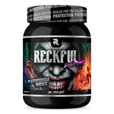 Предтренировочный комплекс RECKFUL, RECKFUL, БАБЛ-ГАМ, 195 г
