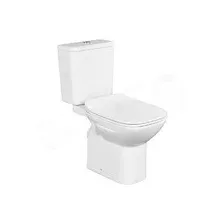 Напольный унитаз Roca Debba 34299700Y + 34199100Y + 8019D2003 (белый)