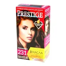 Крем-краска для волос VIP'S Prestige 231 (каштановый)