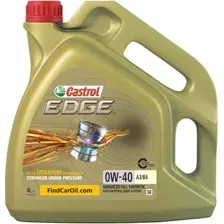 Моторное масло Castrol EDGE 0W-40 4л