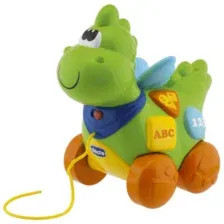 Игрушка Chicco каталка Говорящий дракон