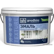 Эмаль Goodhim Texture по дереву для окон и дверей 655 60682 2.2 кг
