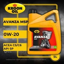 Масло моторное AVANZA MSP 0W-20 5L 37350 KROON OIL 37350